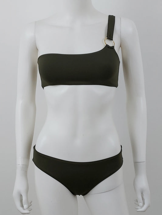 Majorca One Shoulder Bikini Size 4/XS