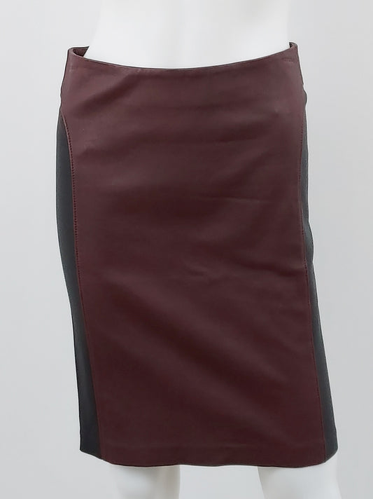 Leather Mini Skirt Size XS