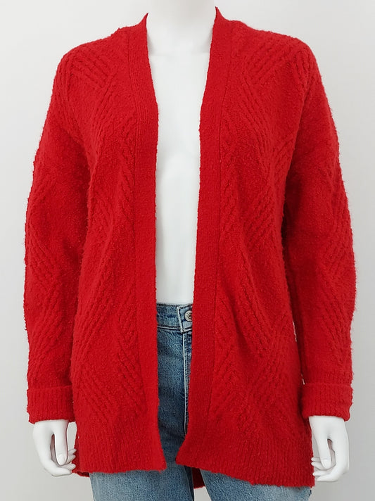 Wool Cardigan Size Medium