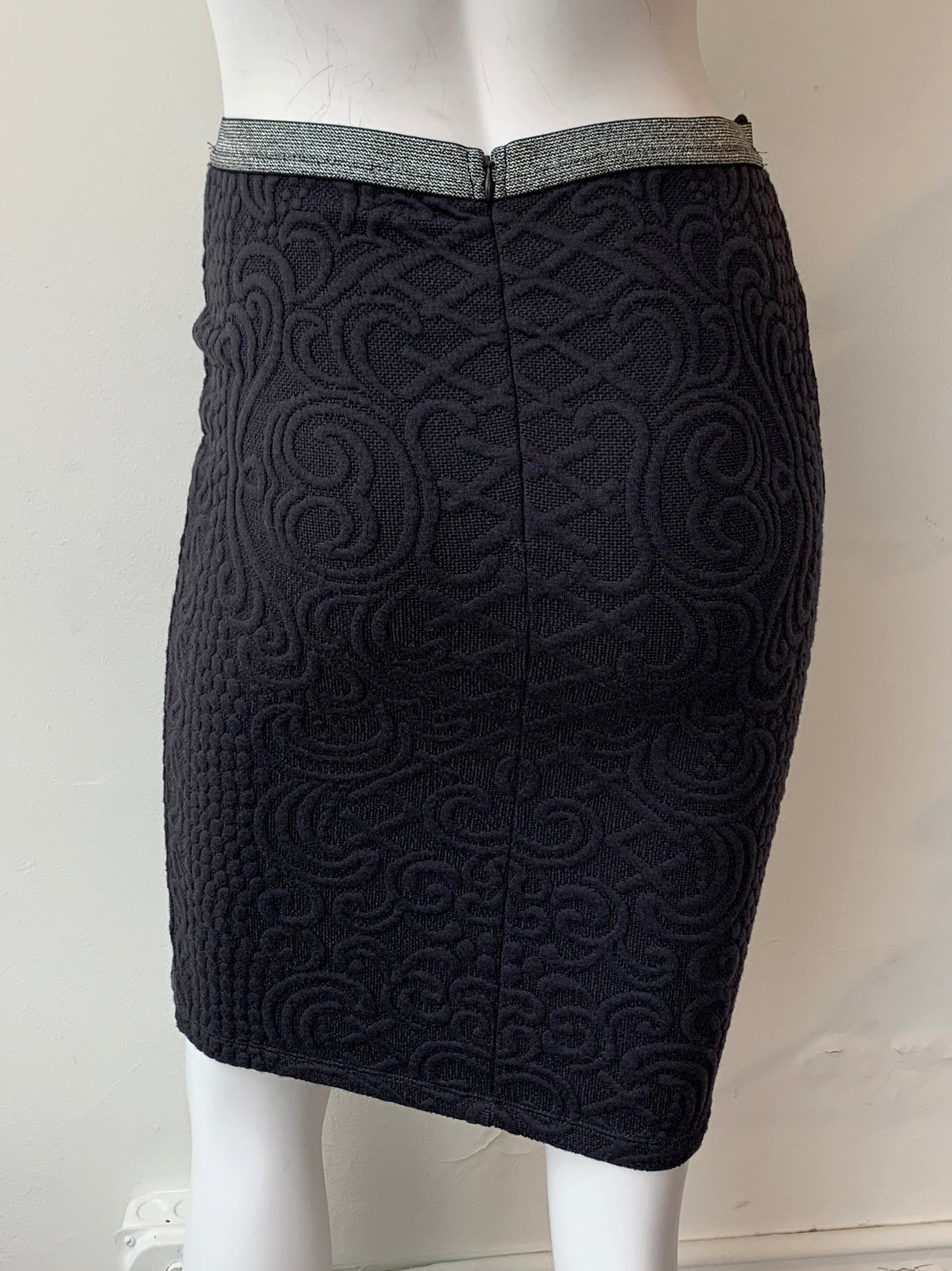 Embossed Pencil Skirt Size Small