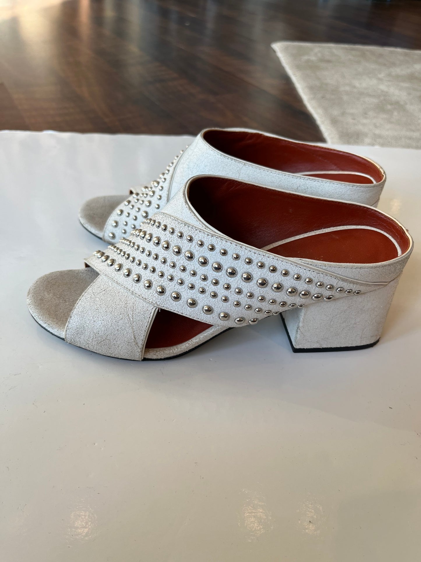 Studded Sandals Size 36.5