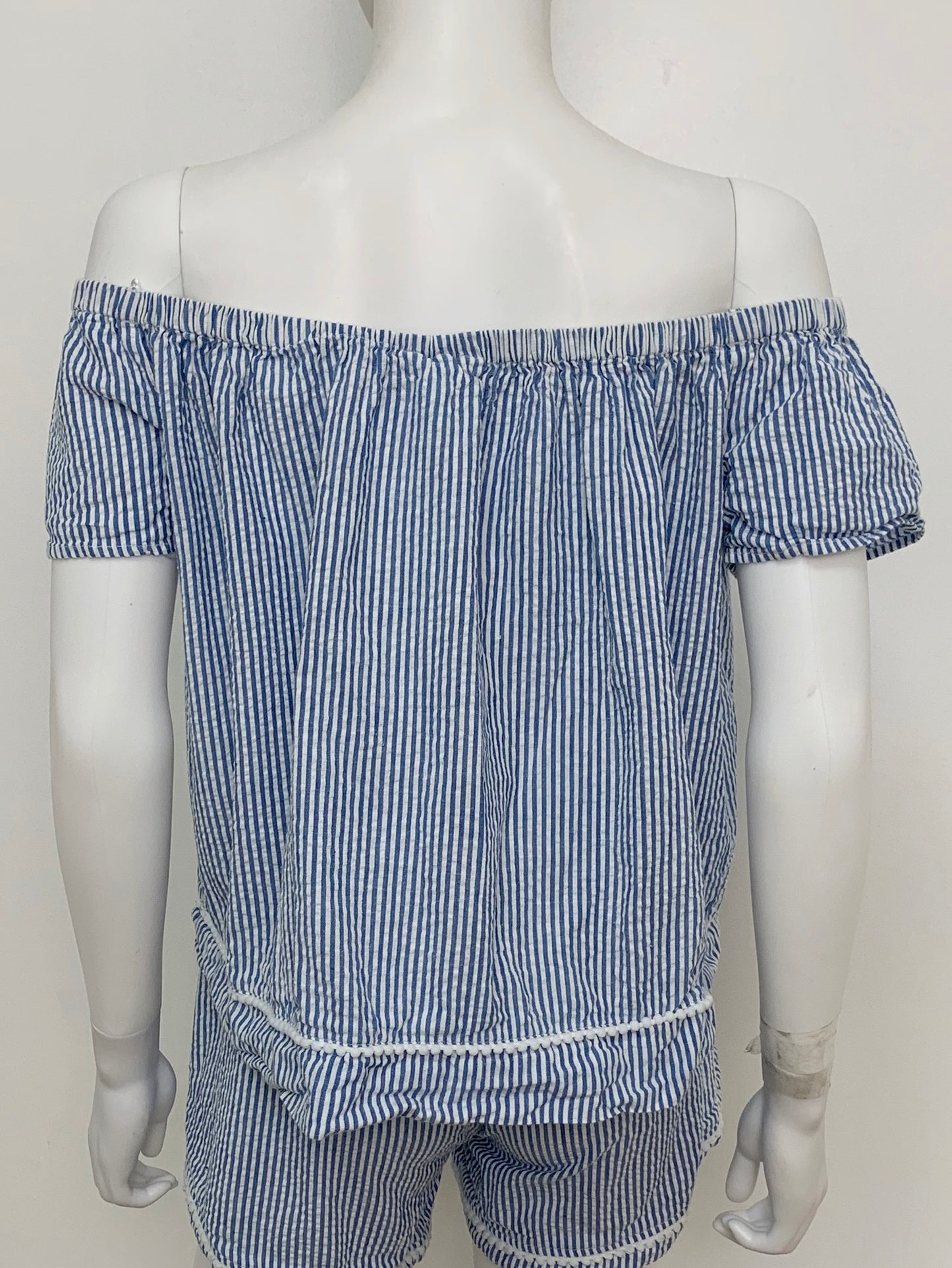 Off the Shoulder Striped Top Size XS