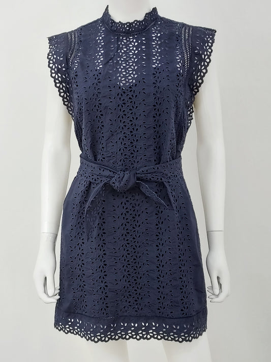 Cotton Eyelet Dress Size 0