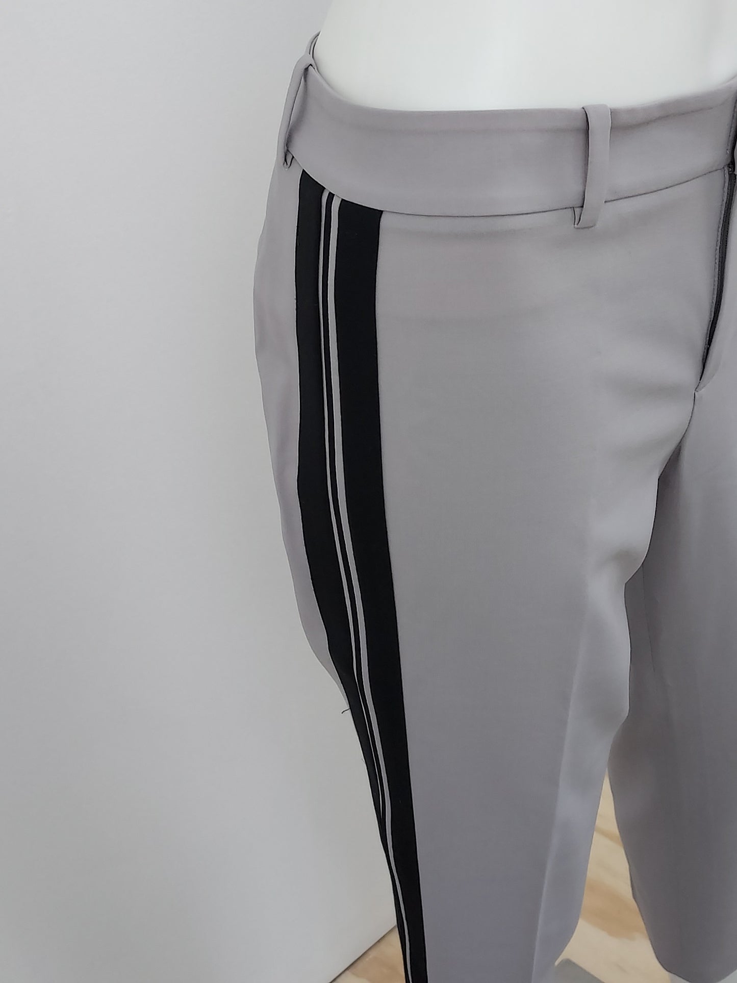 Tuxedo Stripe Trousers Size 8