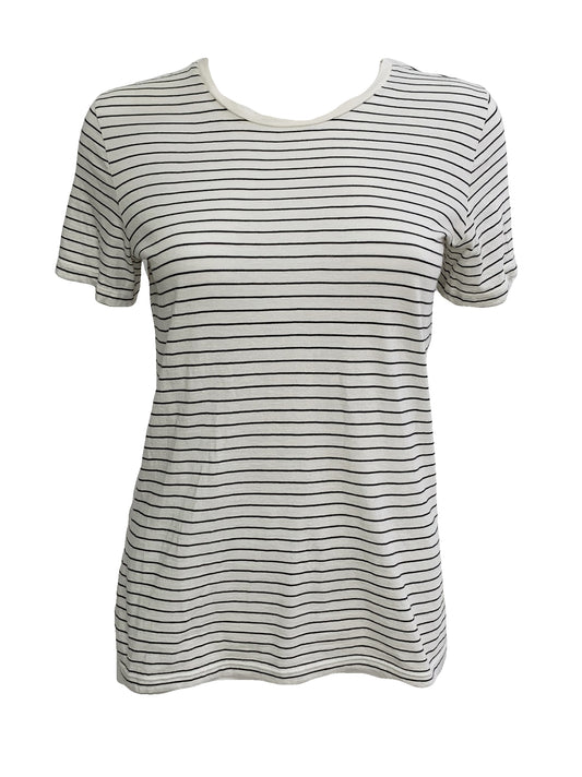 Striped Tee Size Medium